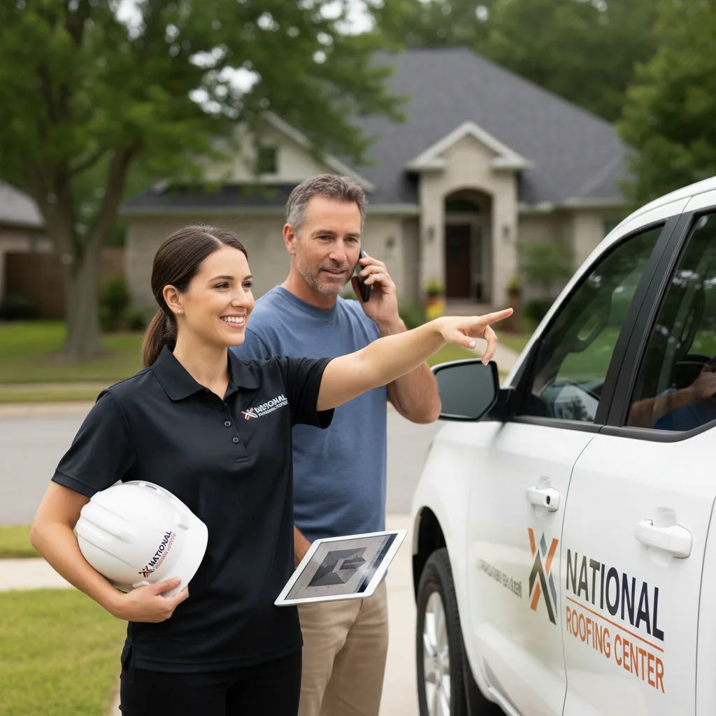 National Roofing Center customer support in Burkeville
